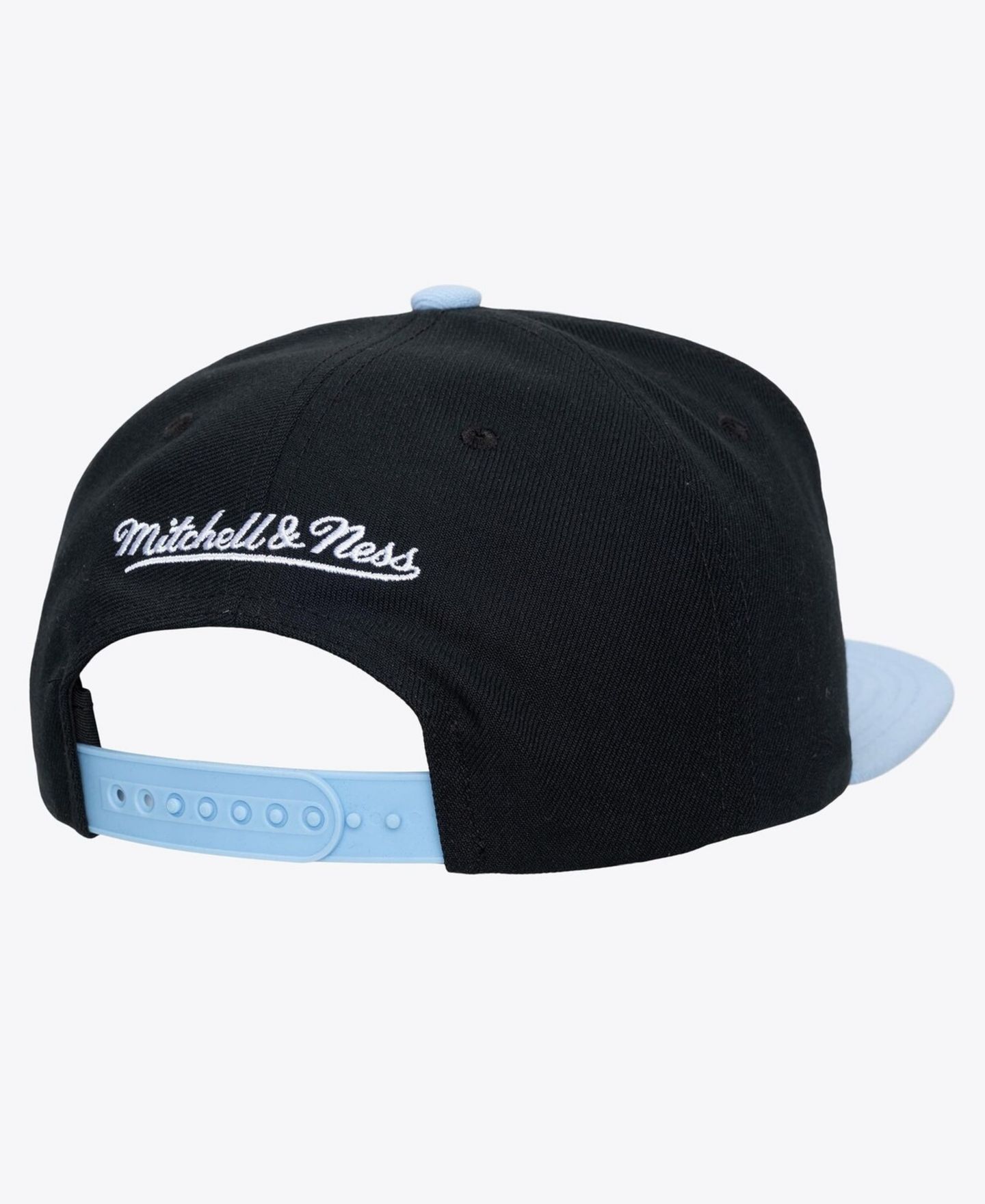Мужская кепка Mitchell & Ness Black Utah Mammoth Legendary Home Snapback Hat — фото 3