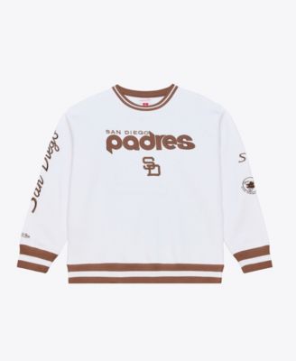 Men's White San Diego Padres Arctic Fleece Sweatshirt