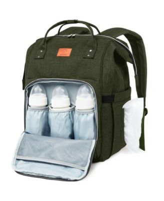 Original Diaper Bag Backpack, Multi-Functional Baby Diaper Bags with Changing Pad