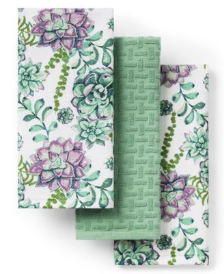  Clover Windows 3-Pack Kitchen Towels