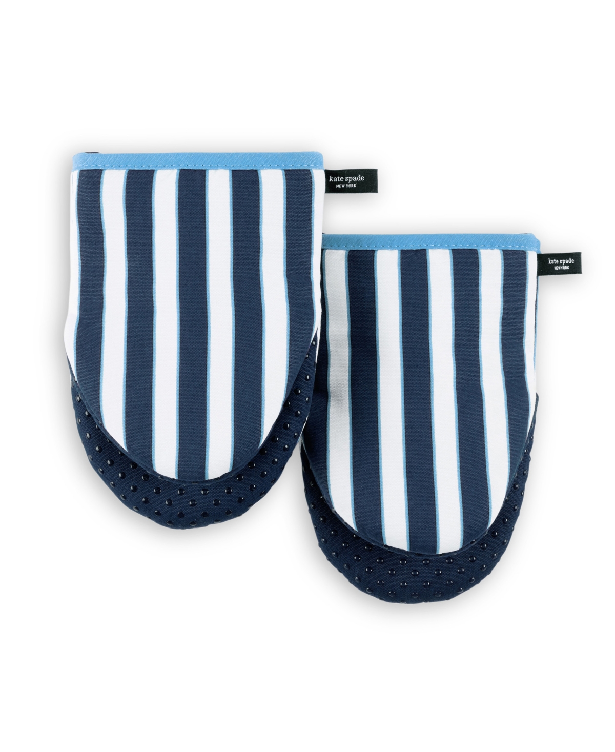 kate spade new york Botanical Stripe Mini Oven Mitt, 2-Pack