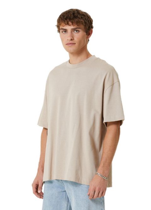Мужская футболка PCFG Cotton Your Itch Acid Washed, цвет: Бежевый