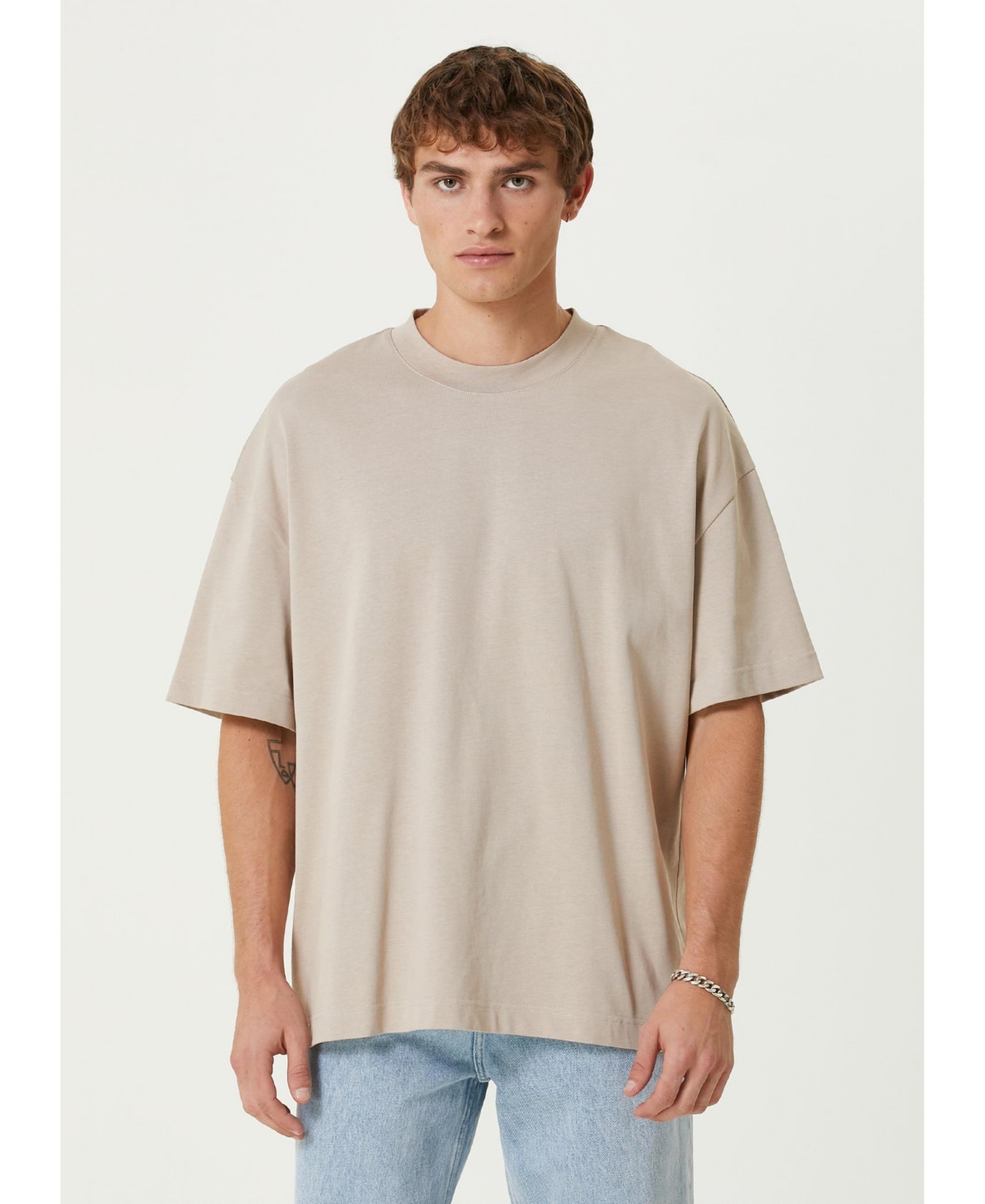 Pcfg Men's Cotton Your Itch Acid Washed Tshirt
