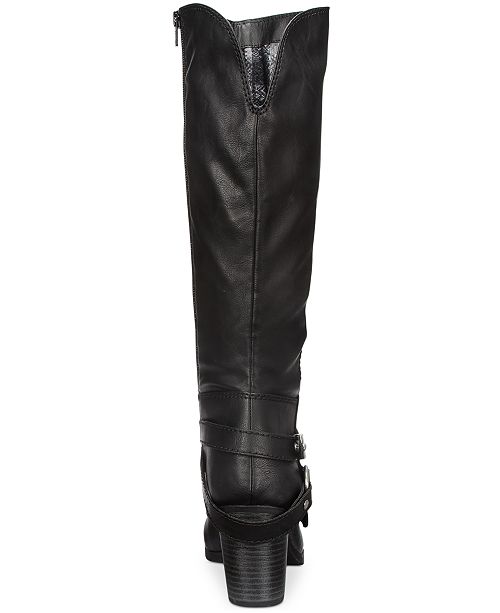 macys patent leather boots
