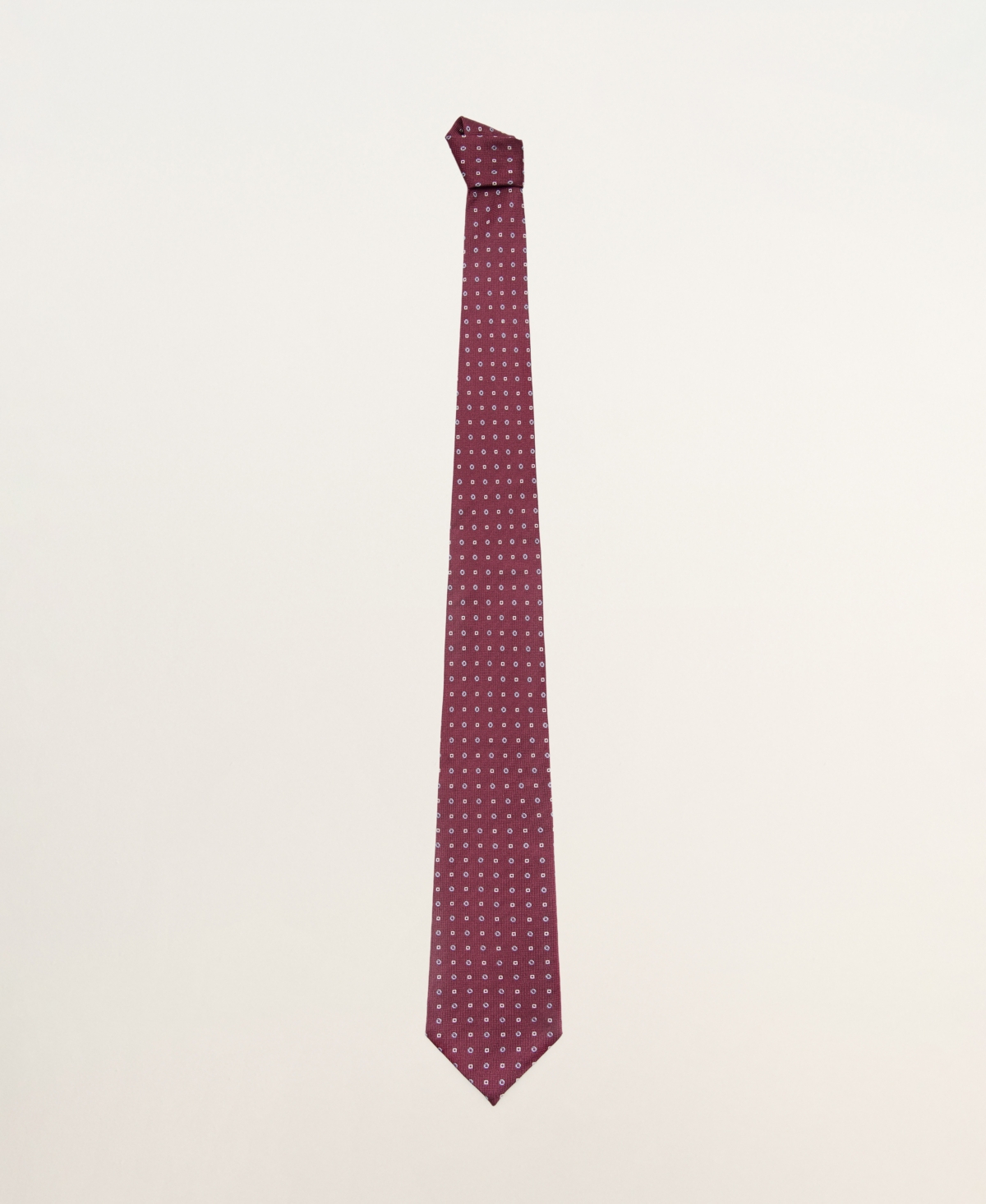 Mango Men's Silk Patterned Tie