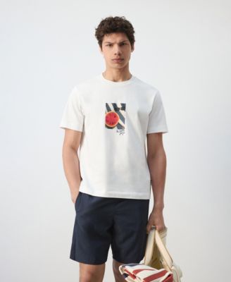 Men's Cotton Printed T-Shirt
