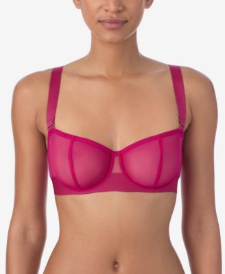 Women's Sheers Strapless Mesh Bra DK4939