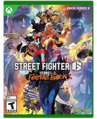 Street Fighter 6 Years 1-2 Fighters Edition for Xbox Series X