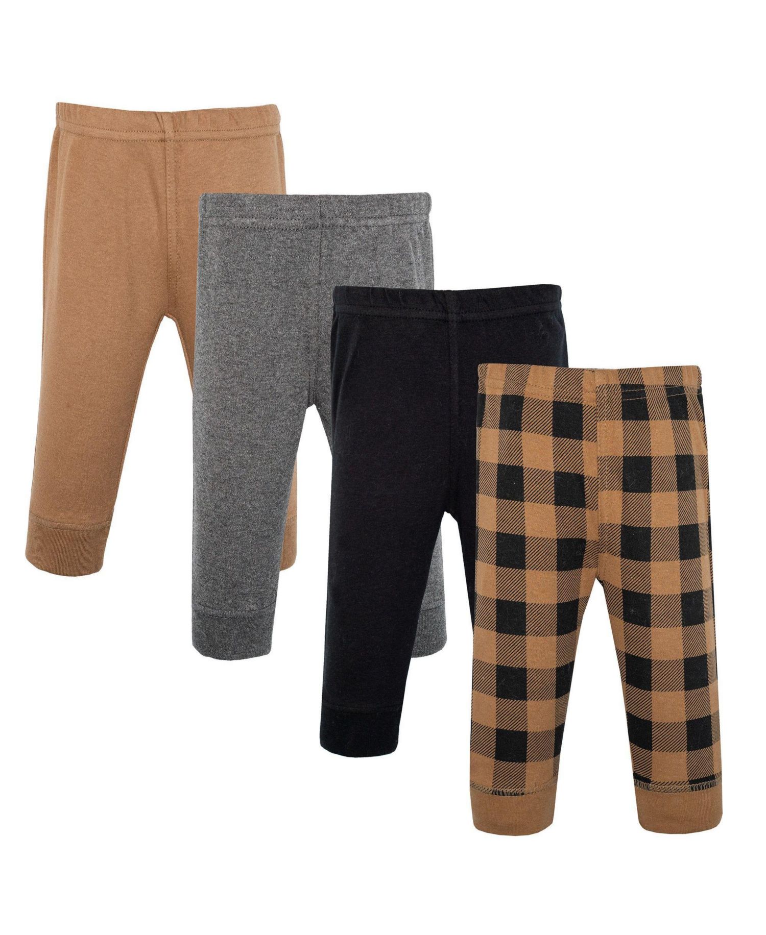 Baby Boys Hudson Cotton Pants and Leggings, Plaid