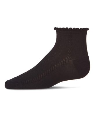 Baby Rope Stitch Anklet Socks