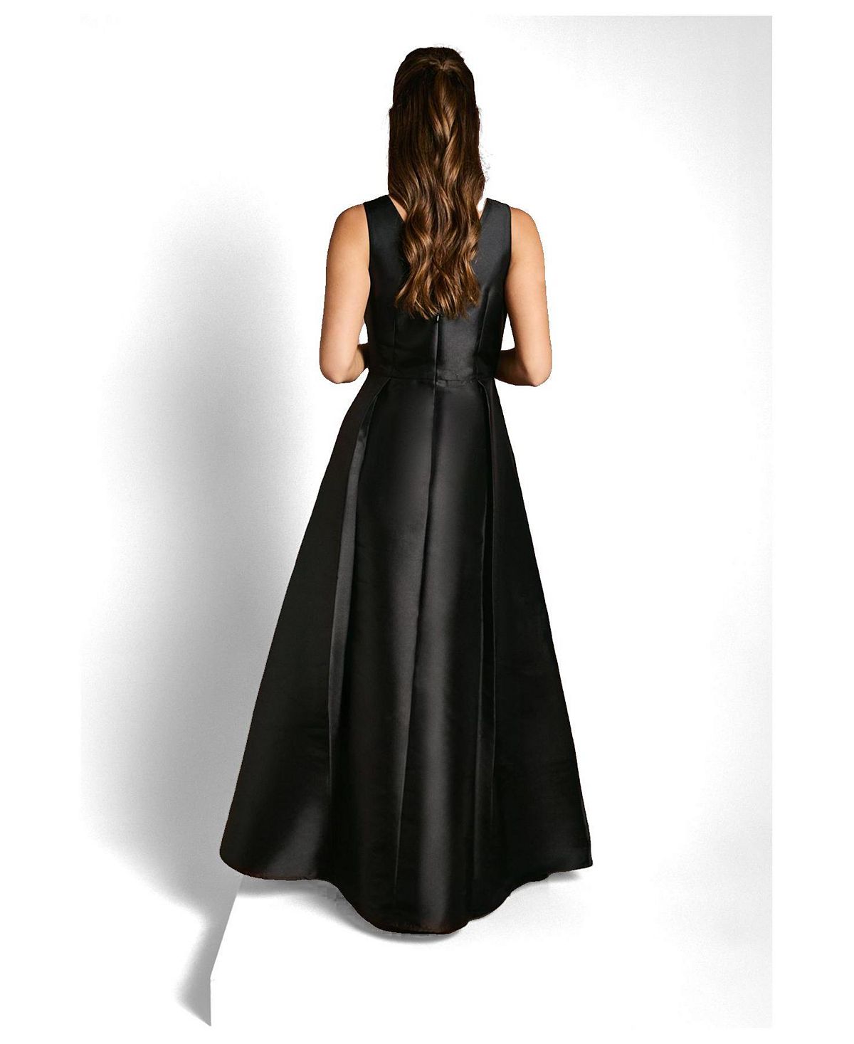 Coast Women's Fit And Flare Sleeveless Dress view 3 — MAYCSS fashion products