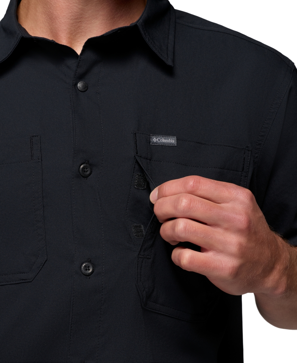 Columbia Men's Silver Ridge Utility Ii Short-Sleeve Shirt