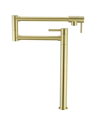 Pot Filler Faucet with Extension Shank