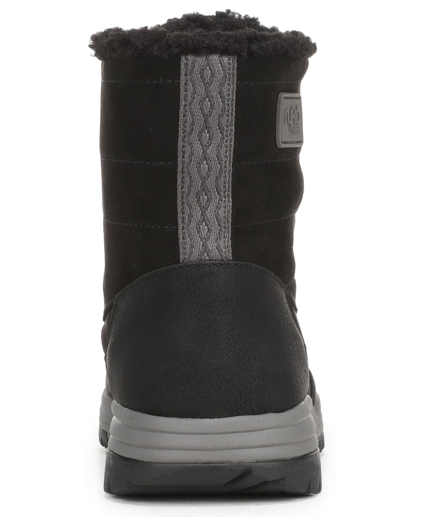 Женские ботинки Ryka Avalanche Cold Weather Lace-Up Booties, цвет: Чёрный — фото 3
