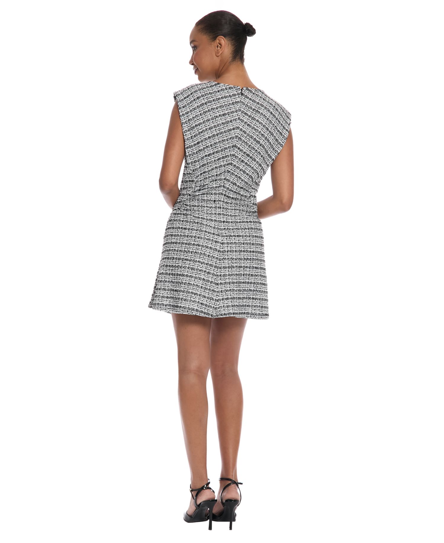 Women's Crewneck Short Dress