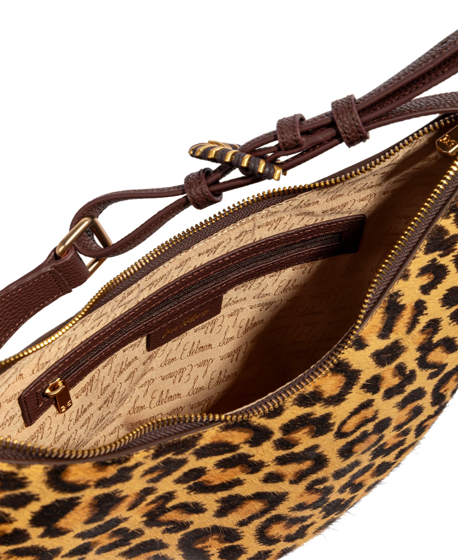 Lucy Buckle Shoulder Handbag