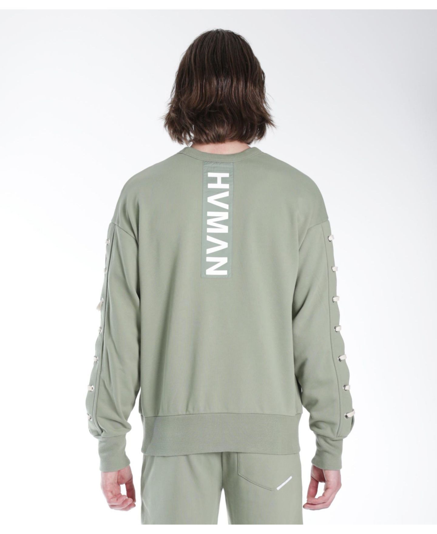 Мужское худи Hvman Chosen To Prevail x Cult Crew Sweatshirt in Aspen Lace — фото 4