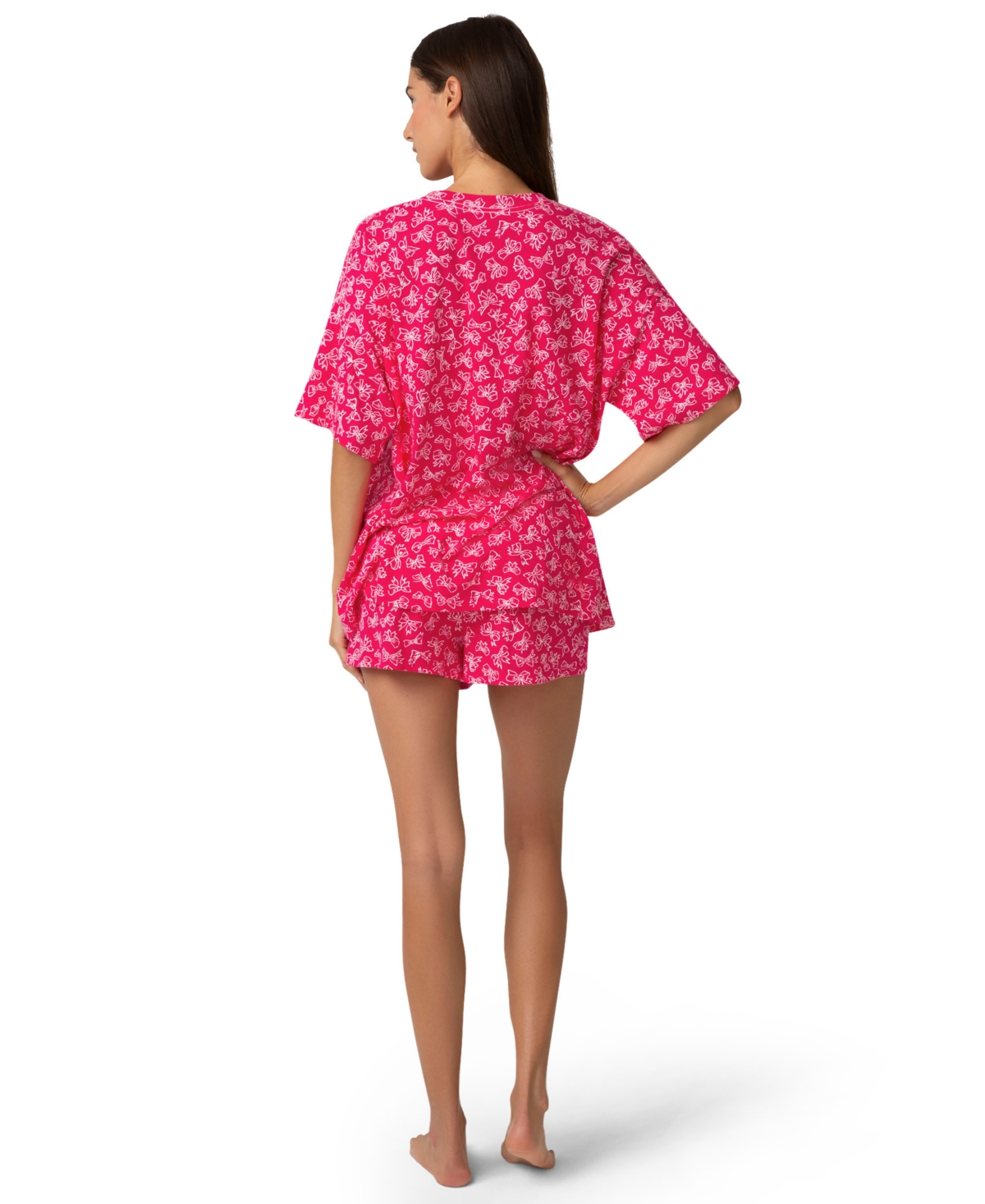 Hue Women's Put A Bow On It Pj Set