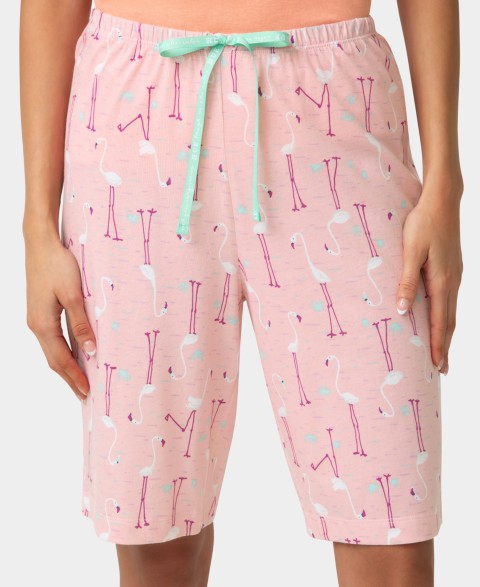 Женские Hue Women's Bermuda Pajama Shorts