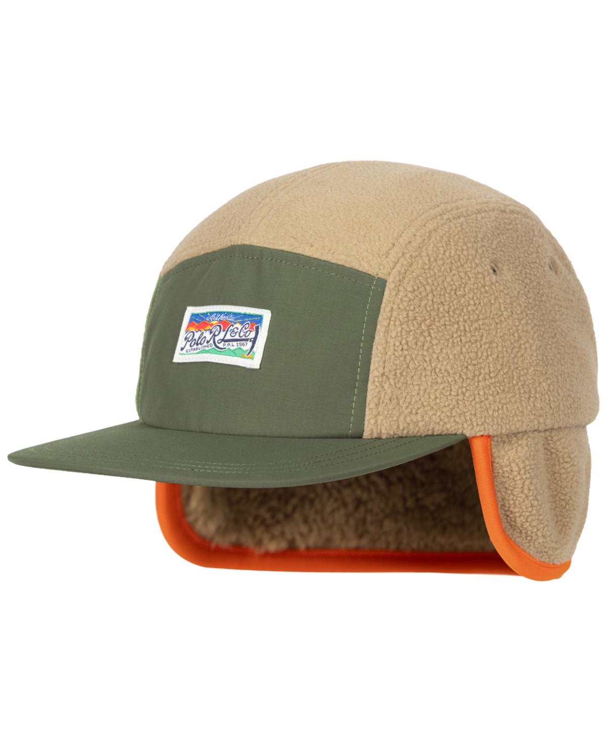 Polo Ralph Lauren Men's Color-Block Fleece Hat
