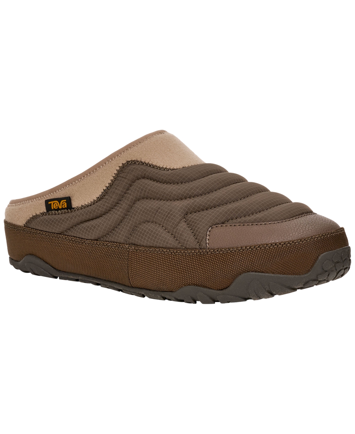 Teva Men's ReEmber Terrain Quilted Clogs - Chocolate chip
