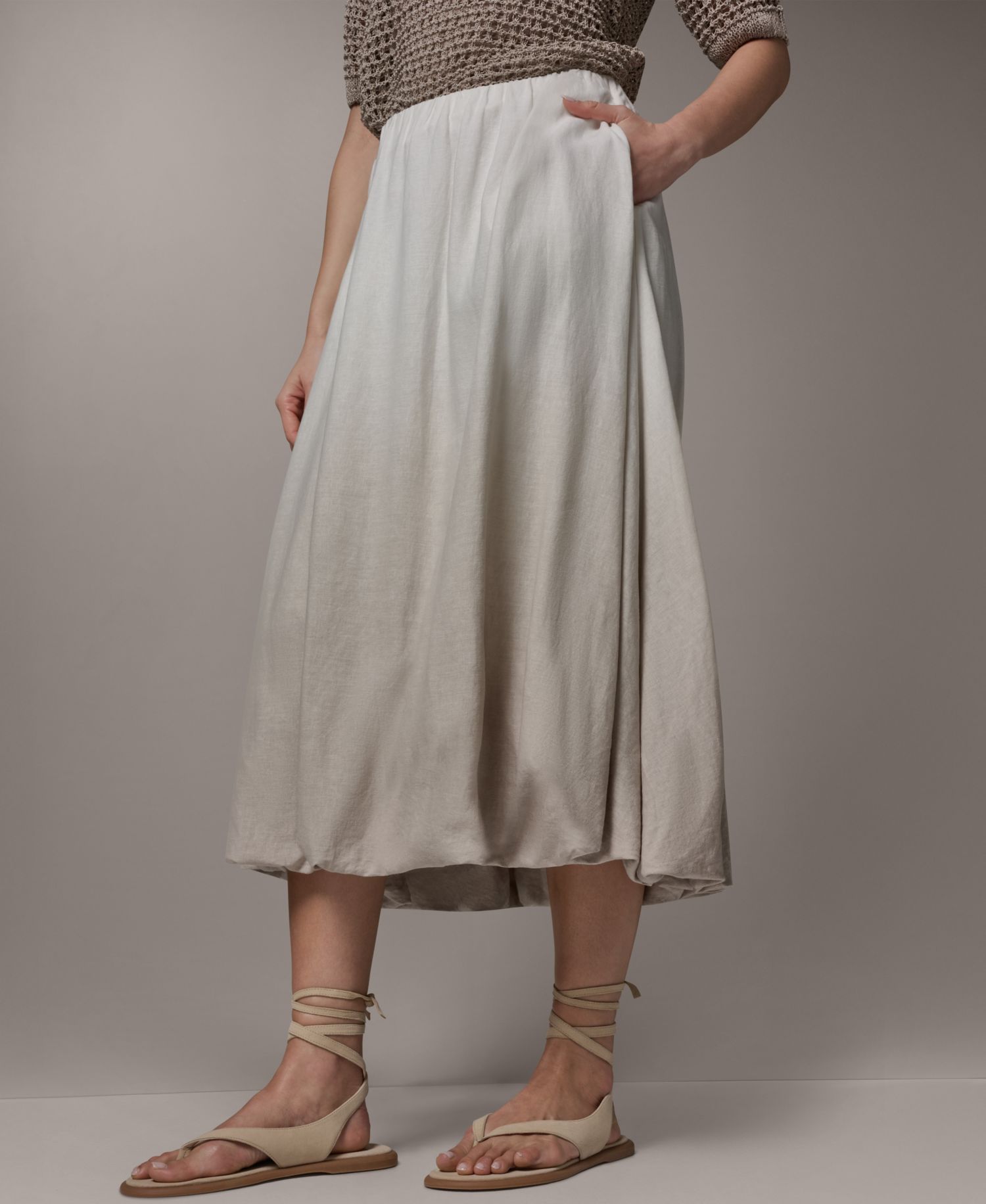 Women's Dip Dye Bubble Skirt