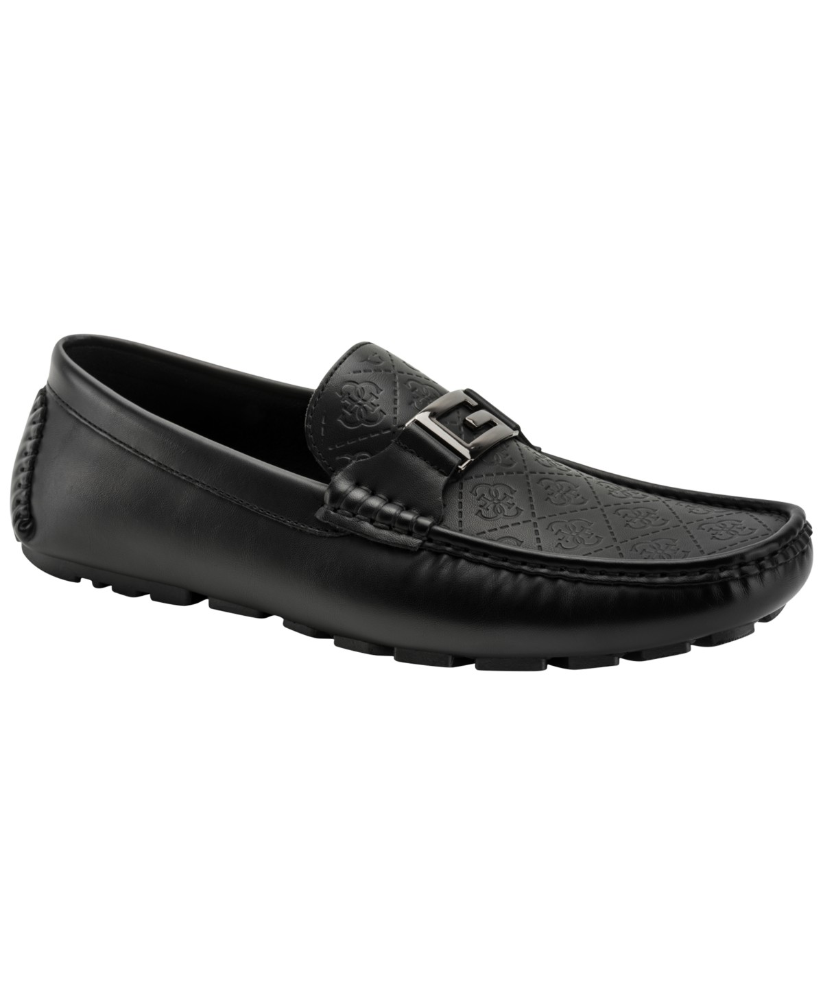 Мужские GUESS Men's Ayova Dress Driving Loafers — фото 1