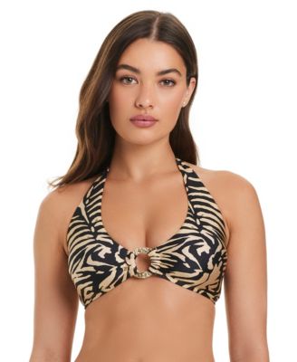 Women's Sumatra Island Halter Bikini Top