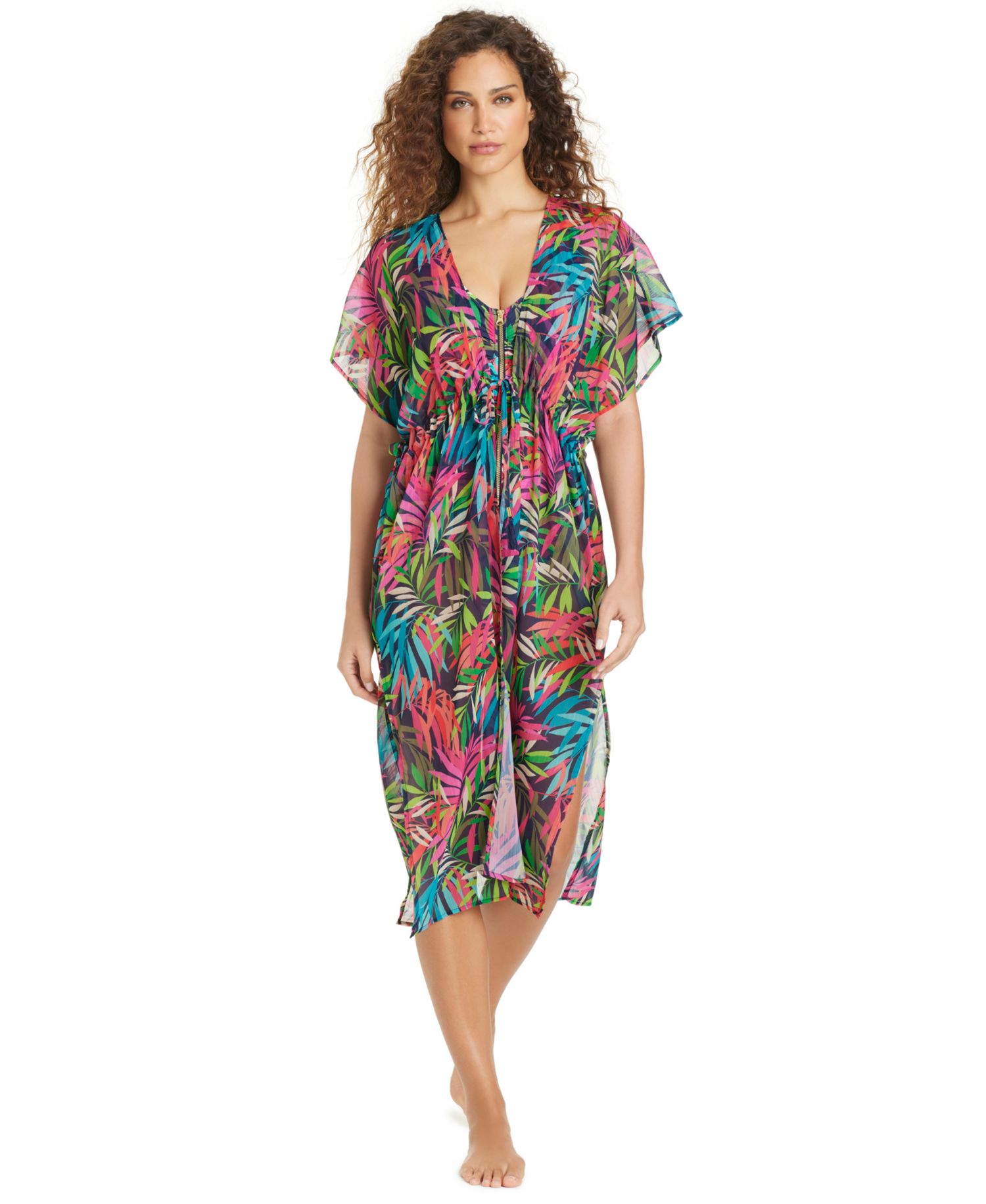 Women's Love Me or Leaf Me Swim Cover-Up Dress