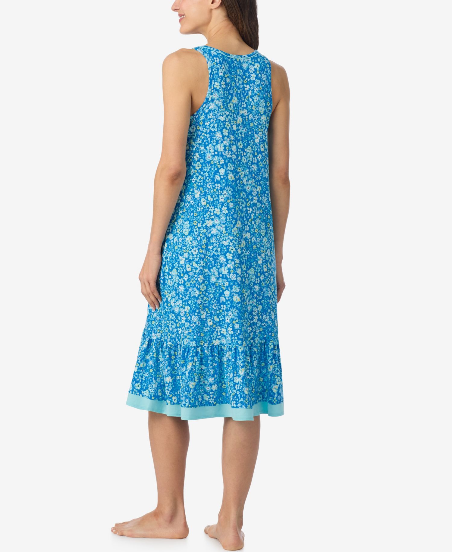 Women's Ballet Sleeveless Nightgown