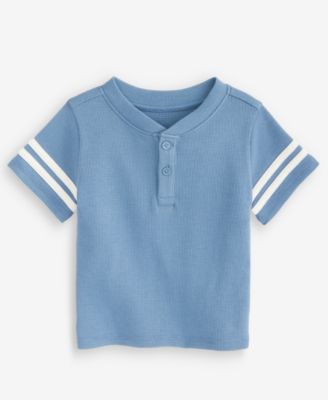 Toddler Boys' 2T-4T Mix & Match Short-Sleeve Retro Stripes T-Shirt