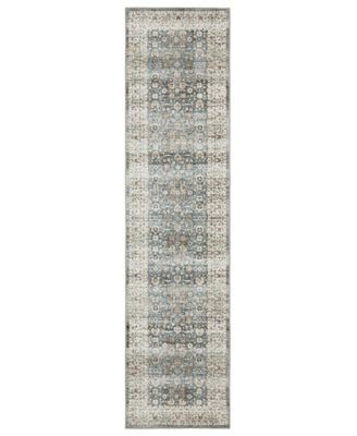 Sumter Washable SUM07 2'x8' Runner Area Rug