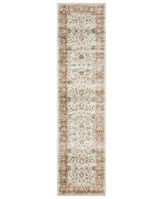 Sumter Washable SUM03 2'x8' Runner Area Rug