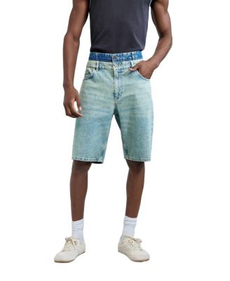 Men's Hybrid denim bermuda