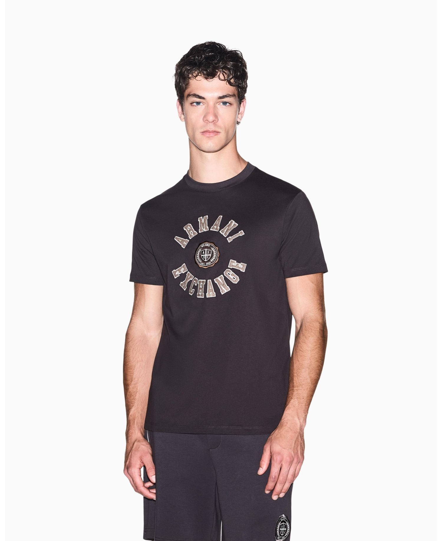 Men's Crossover Large Logo T-Shirt