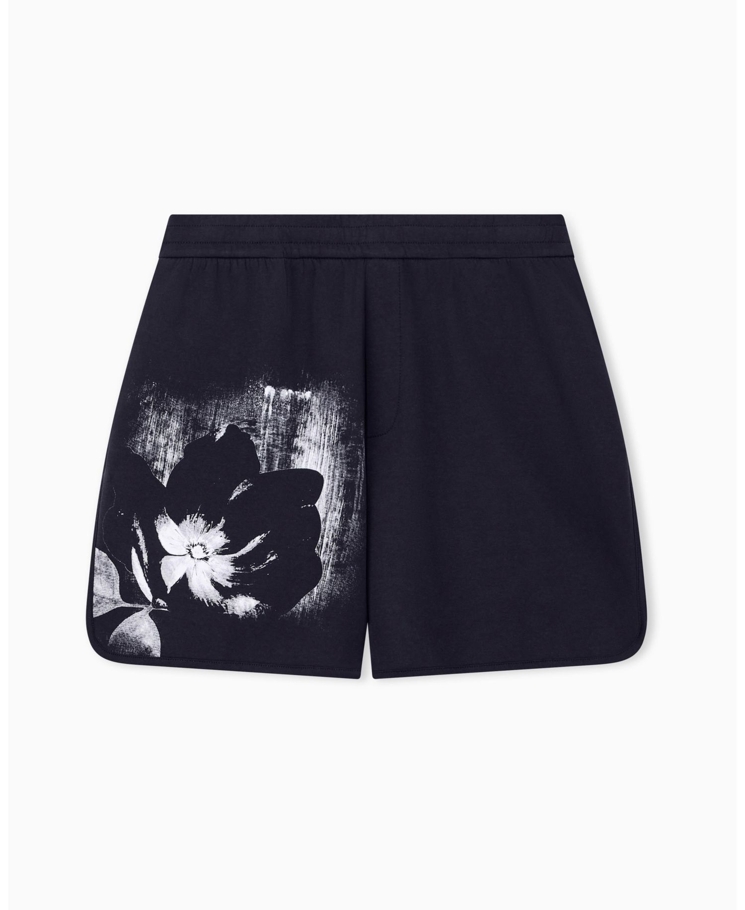 Men's Exposed Flower Fleece Shorts