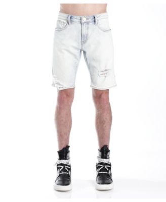 Men's Mero Slim Short with Belt In Zephyr