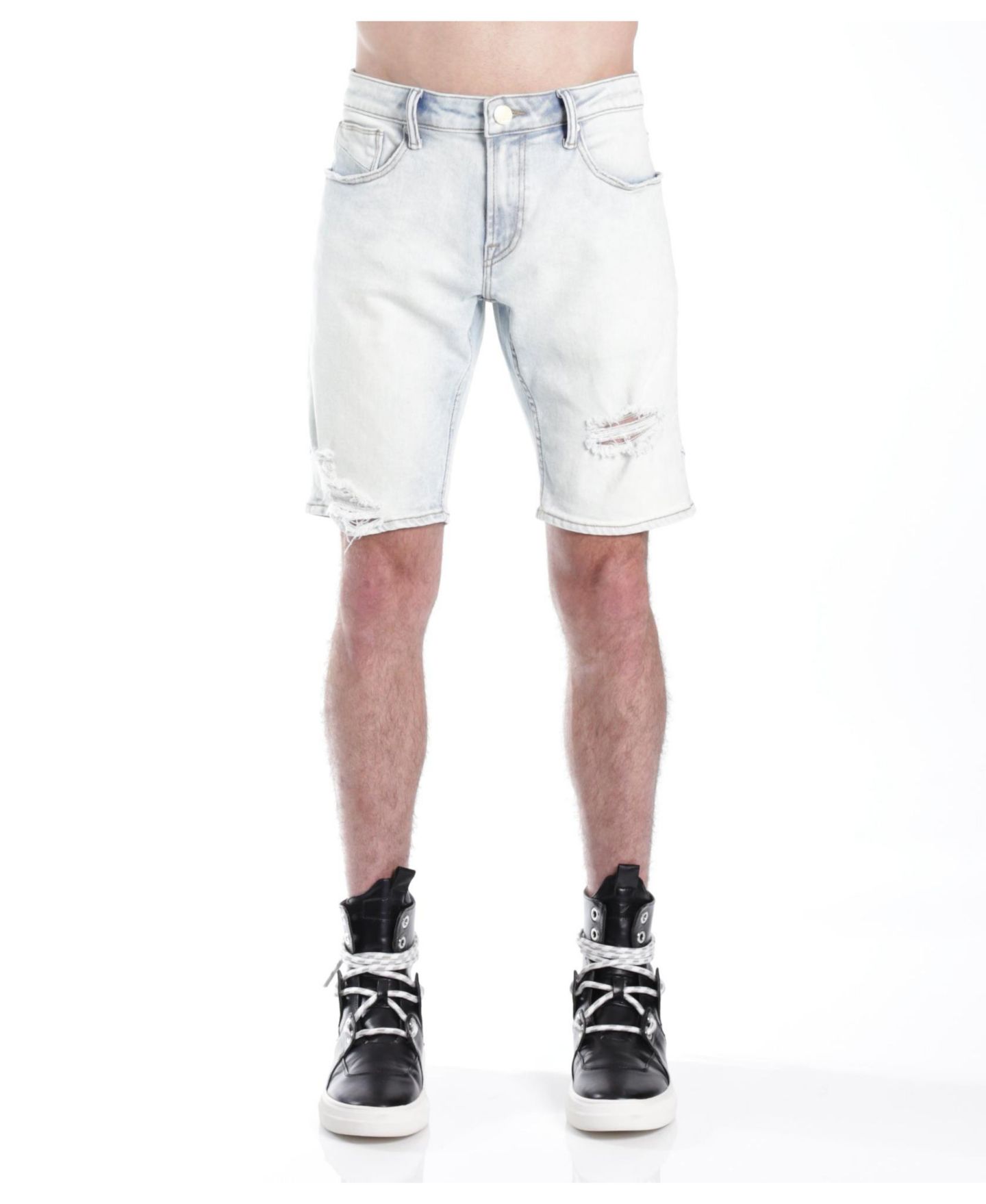 Мужской ремень Hvman Chosen To Prevail x Cult Mero Slim Short with Belt In Zephyr — фото 1