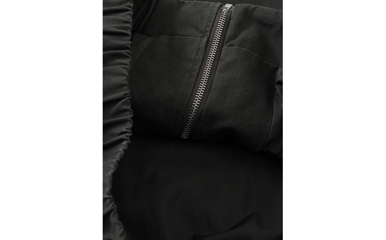 Men's Boxy Fireman Clasp Jacket