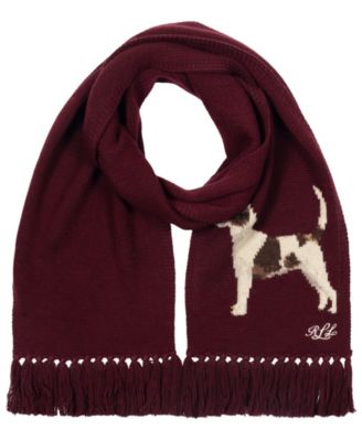 Jack Russell Merino Scarf
