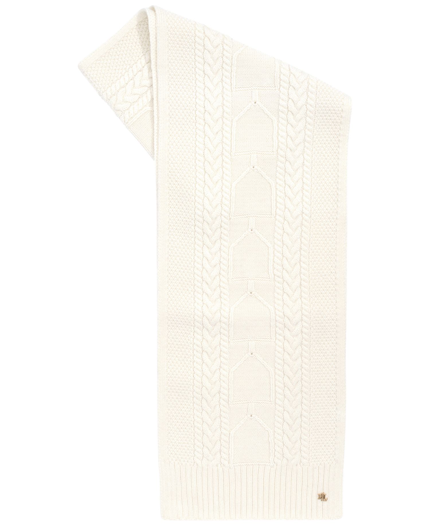 Stirrup Cable Merino Scarf