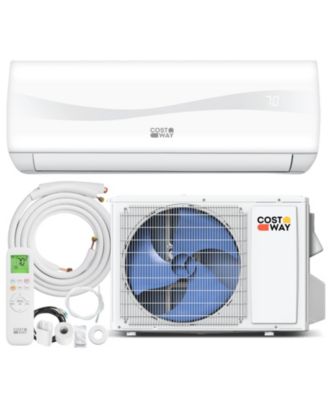 9100 BTU Mini Split Air Conditioner and Heater with Heat Pump and Full Installation Kit