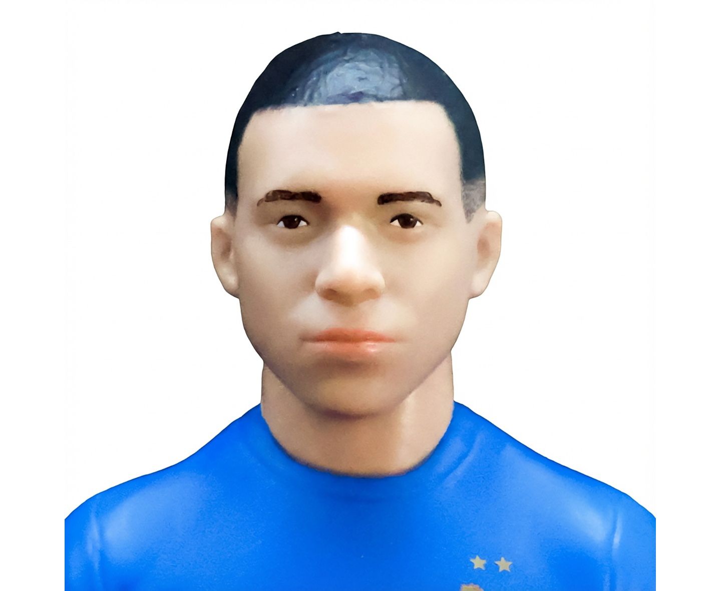 Детская фигурка Banbo Toys Sockers France National Kylian Mbappe 8" Collectible Soccer Action Figure, цвет: Разноцветный — фото 5