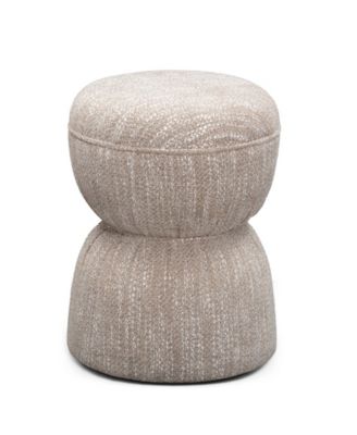 Tomlin 20" Fabric Gaming Ruched Ottoman
