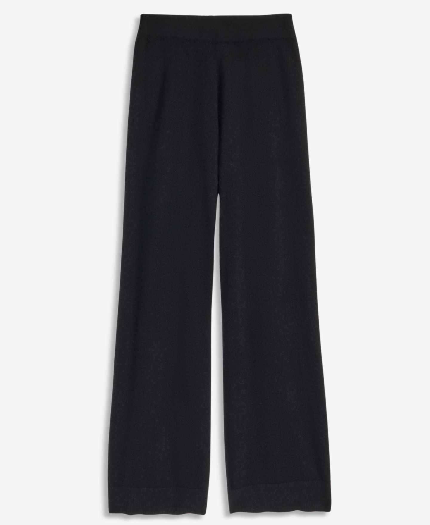 Женские брюки Charter Club 100% Cashmere Pull-On Wide-Leg, цвет: Чёрный — фото 6