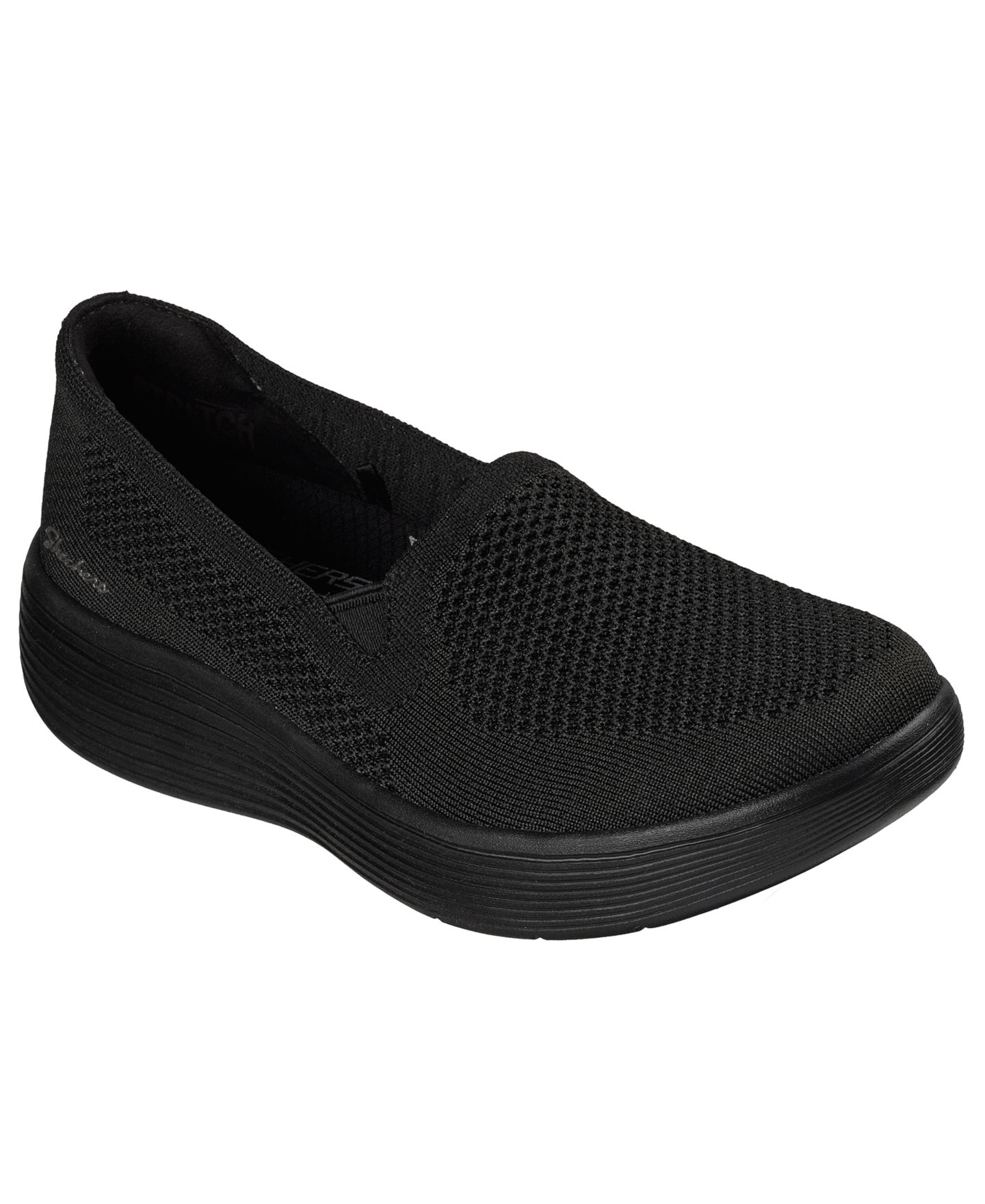 Женские кроссовки Skechers Arch Fit Laguna - Adore Her Walking, цвет: Чёрный — фото 1