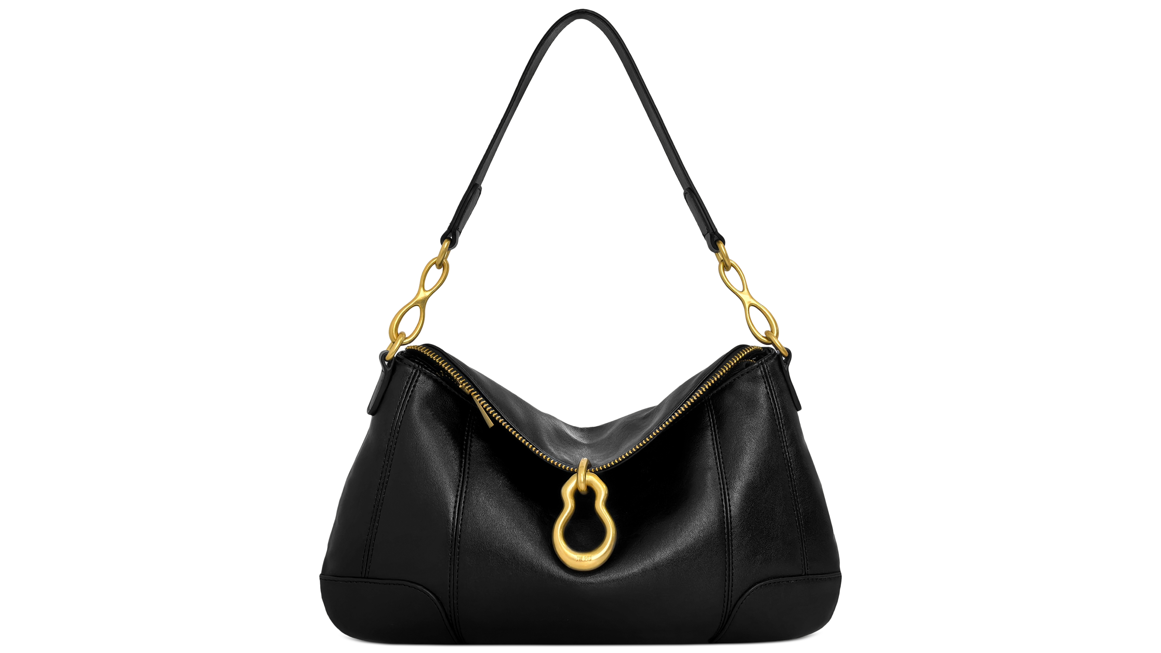 Jw Pei Jayla Metal Pendant Embellished Medium Shoulder Handbag
