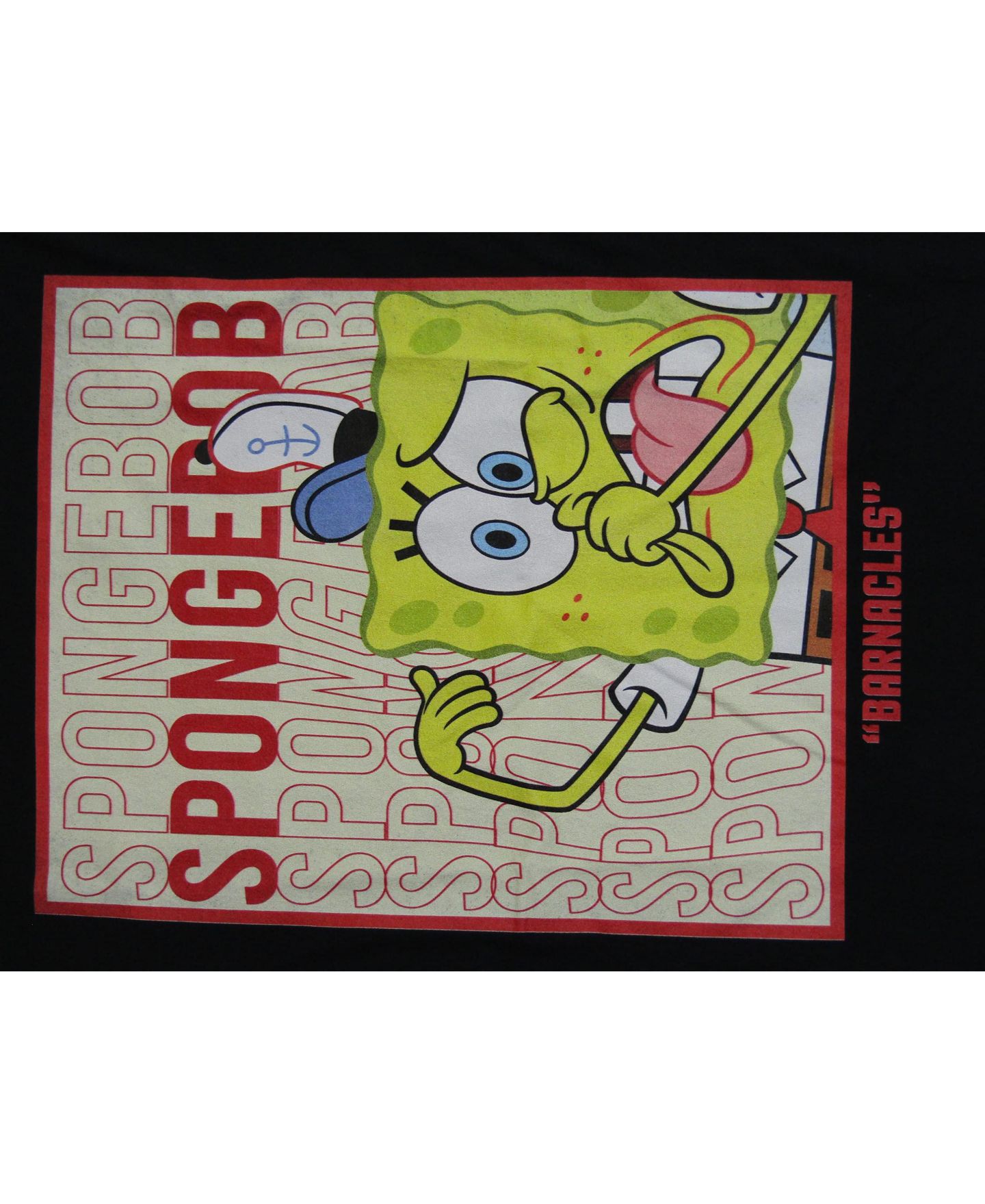 Мужская футболка SpongeBob SquarePants Barnacles Long Sleeve, цвет: Разноцветный — фото 6