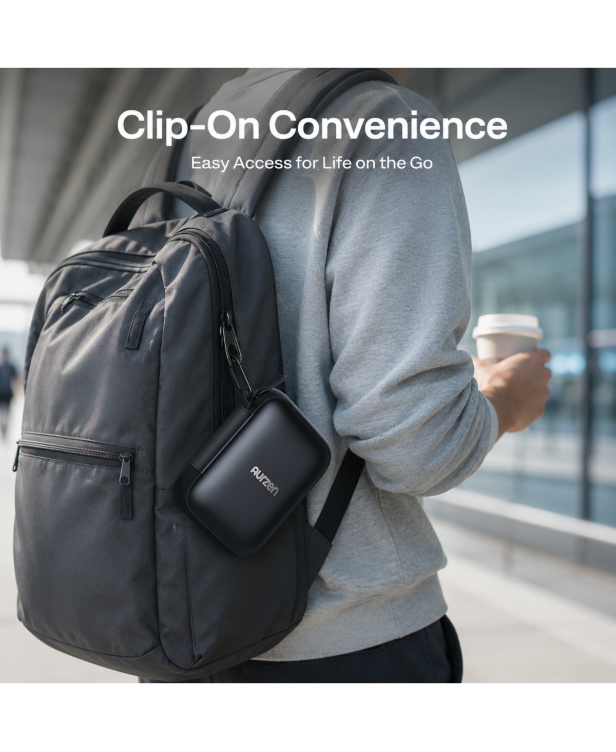 Ultra-Portable Carrying Case Mini CasePlay bag with Waterproof and Drop-Resistant Design, Projector Bag for Any On-The-go Situation