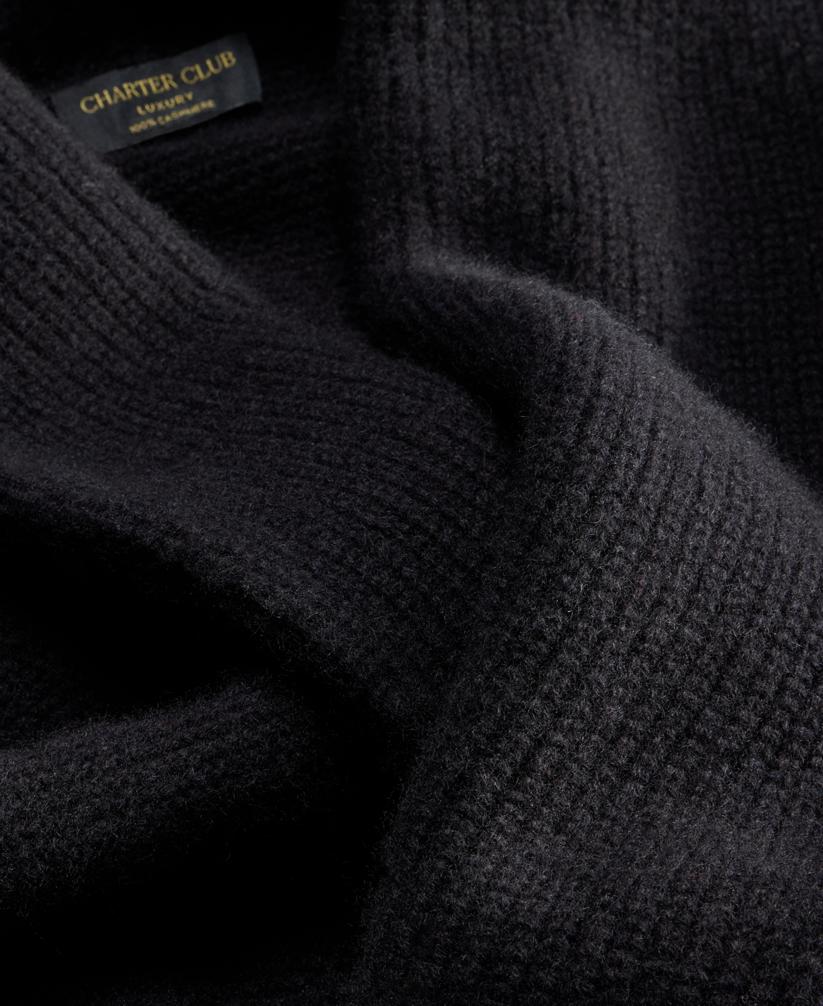 Charter Club Women's 100% Cashmere Shawl Collar Cardigan, Macy's Exclusive